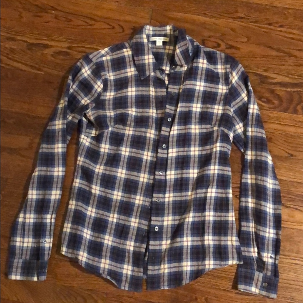 Jame Peres cotton button down